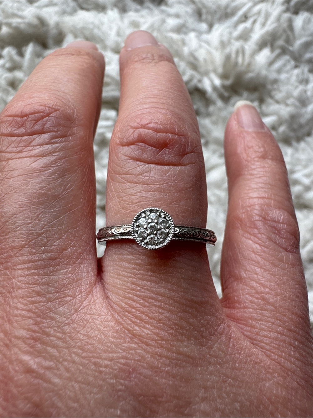 Tacori Sterling Silver Ring